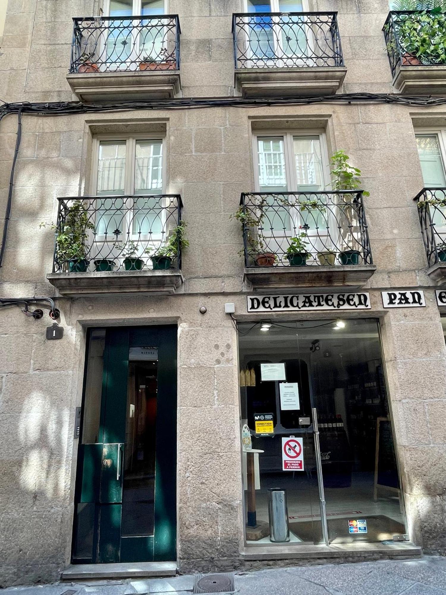 Piso Principal Apartment Ourense Exterior photo